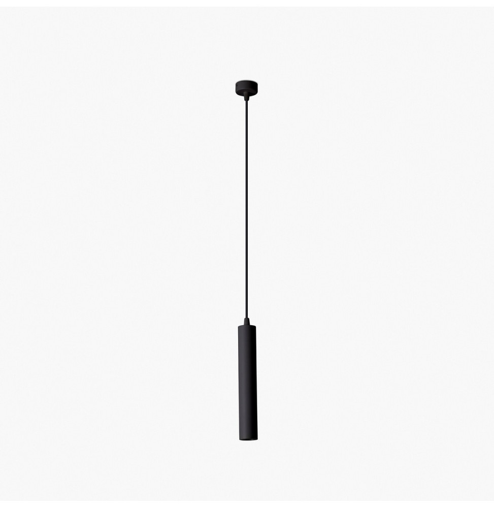 FARO - Luminaria FOST PENDANT diámetro 40 7W 23° 4000K CRI90 negro
