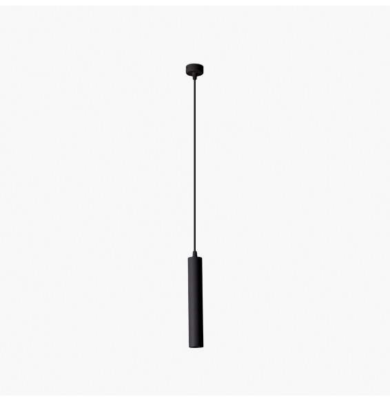 FARO - Luminaria FOST PENDANT diámetro 40 7W 23° 4000K CRI90 negro
