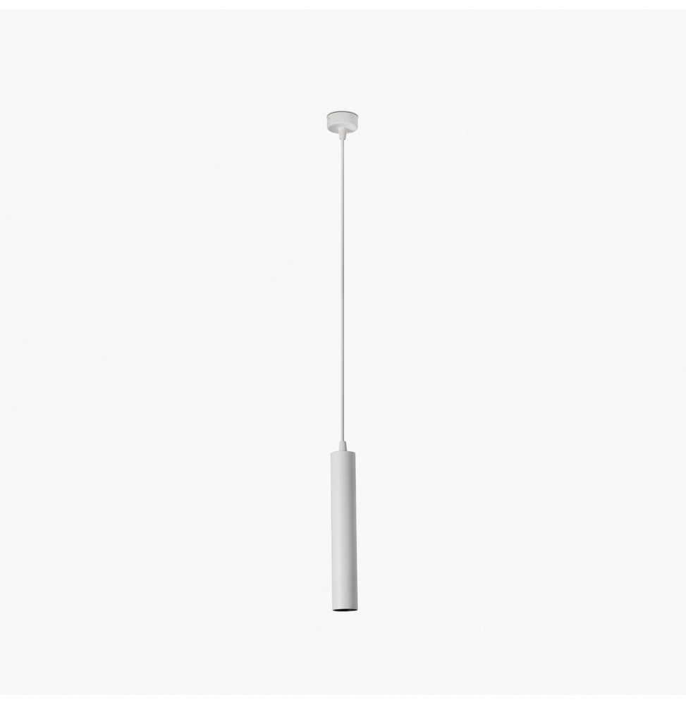 FARO - Luminaria FOST PENDANT diámetro 40 7W 35° 3000K CRI97 blanco