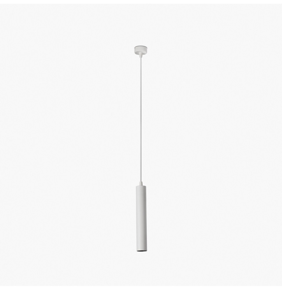FARO - Luminaria FOST PENDANT diámetro 40 7W 35° 2700K CRI90 blanco
