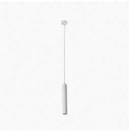 FARO - Luminaria FOST PENDANT diámetro 40 7W 23° 3000K CRI90 blanco