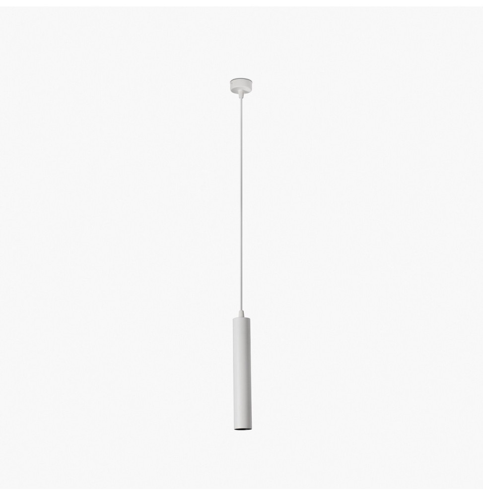 FARO - Luminaria FOST PENDANT diámetro 40 7W 23° 3000K CRI90 blanco