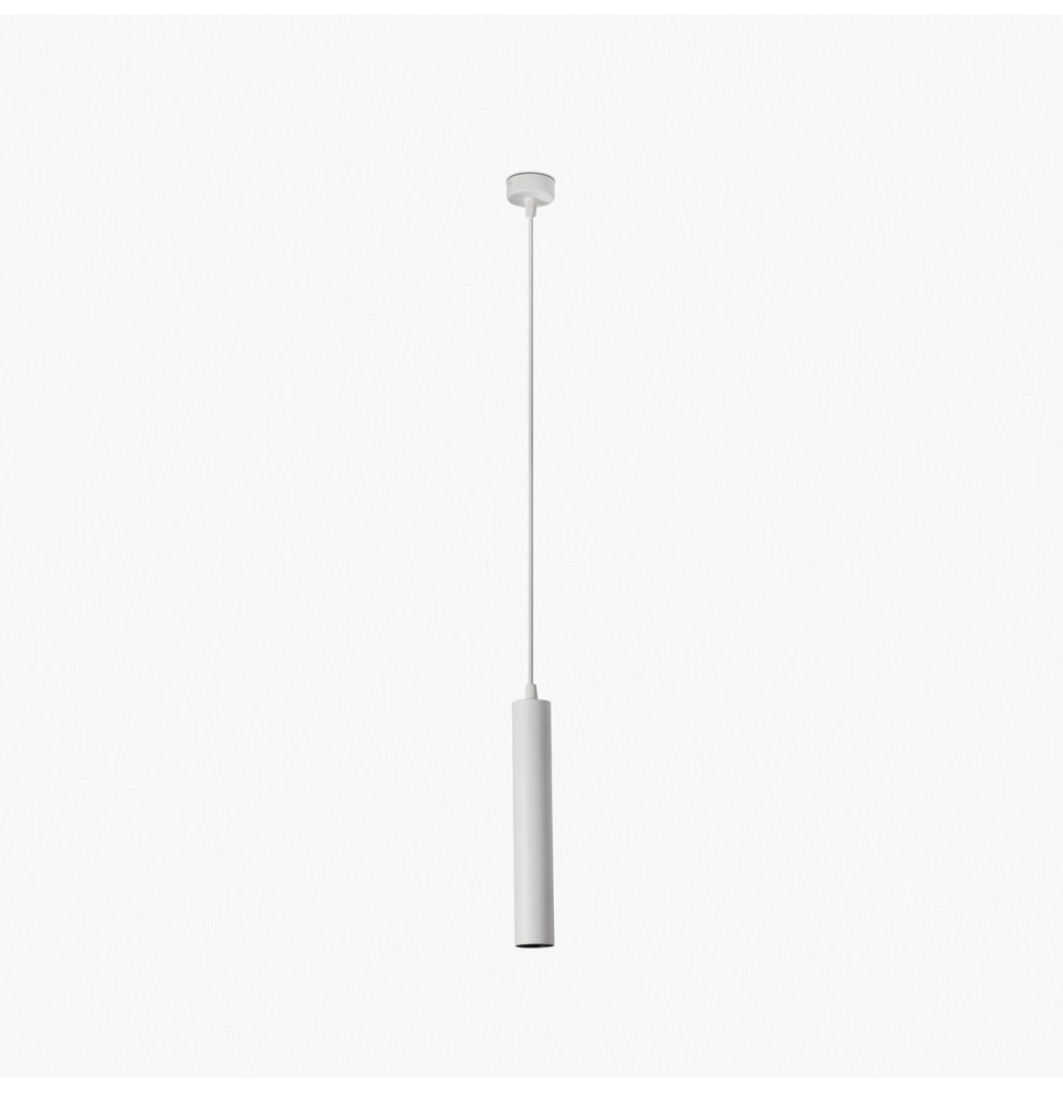 FARO - Luminaria FOST PENDANT diámetro 40 7W 23° 2700K CRI90 blanco