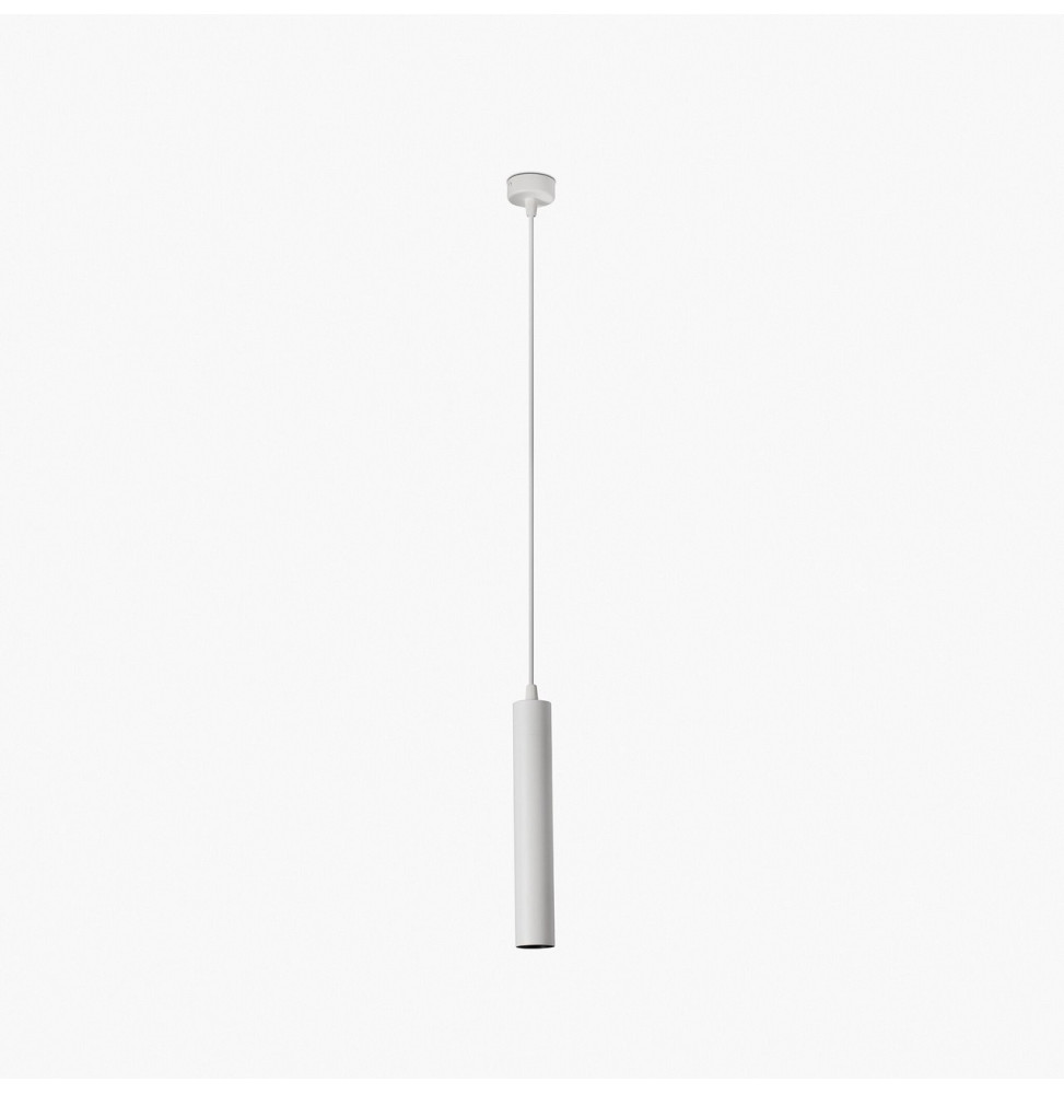 FARO - Luminaria FOST PENDANT diámetro 40 7W 18° 4000K CRI97 blanco