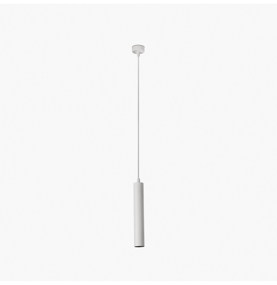 FARO - Luminaria FOST PENDANT diámetro 40 7W 18° 4000K CRI90 blanco