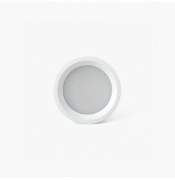 FARO - Luminaria empotrable CROC 9W diámetro 100 90° 4000K CRI90 DALI blanco