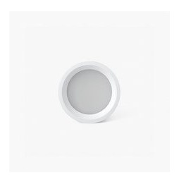 FARO - Luminaria empotrable CROC 9W diámetro 100 90° 4000K CRI90 DALI blanco