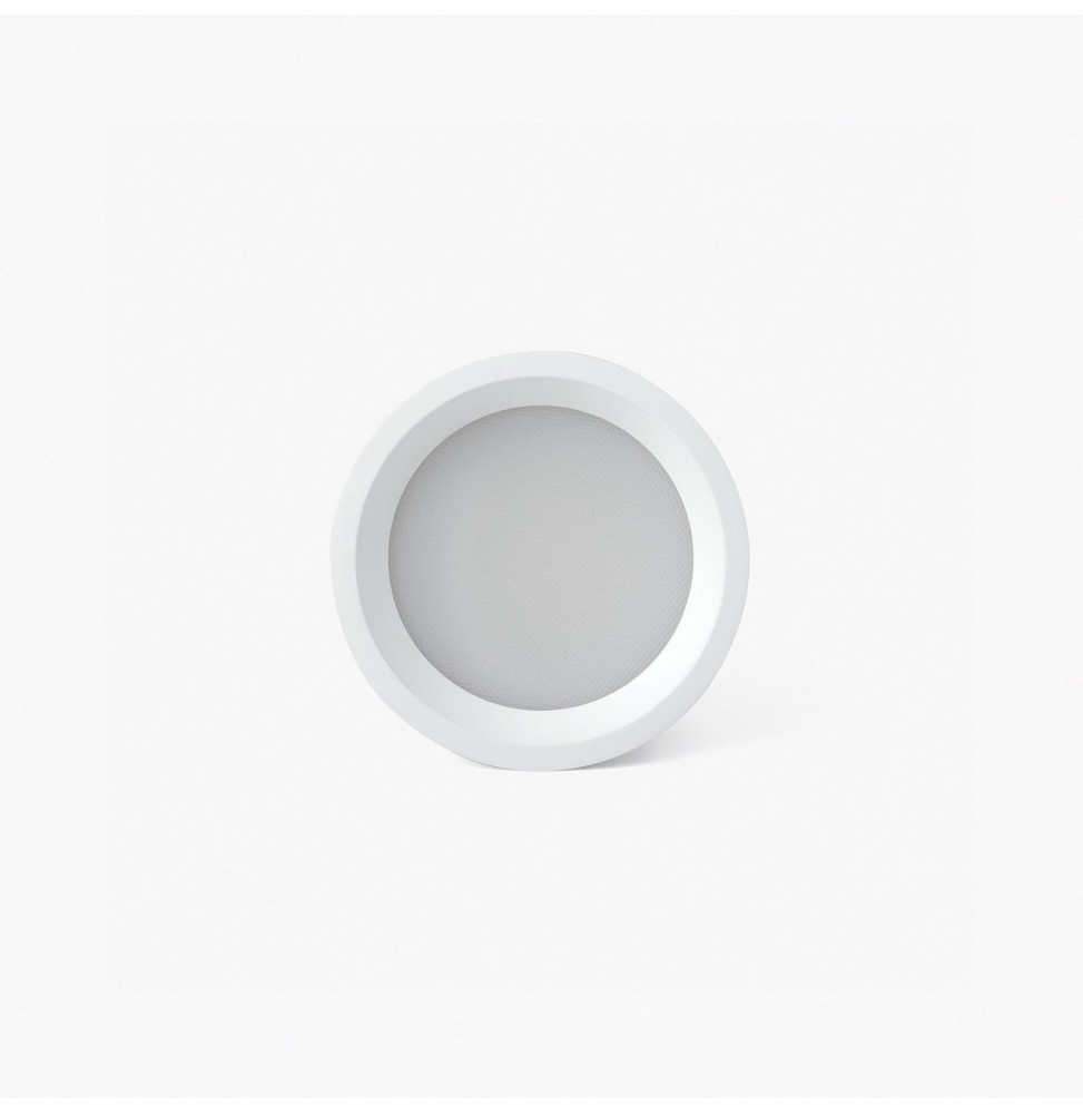 FARO - Luminaria empotrable CROC 9W diámetro 100 90° 3000K CRI90 TRIAC blanco