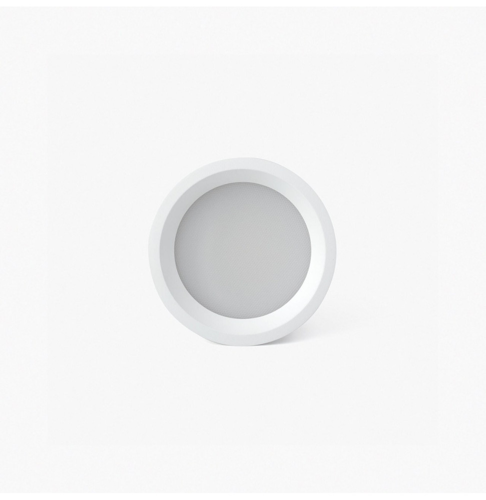 FARO - Luminaria empotrable CROC 9W diámetro 100 90° 2700K CRI90 TRIAC blanco