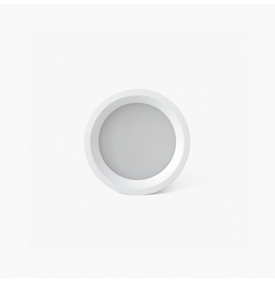 FARO - Luminaria empotrable CROC 9W diámetro 100 90° 2700K CRI90 TRIAC blanco