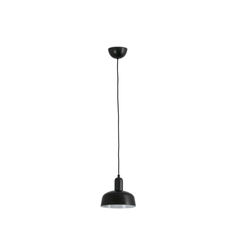 FARO - Luminaria colgante pantalla S TATAWIN 1xE27 negra