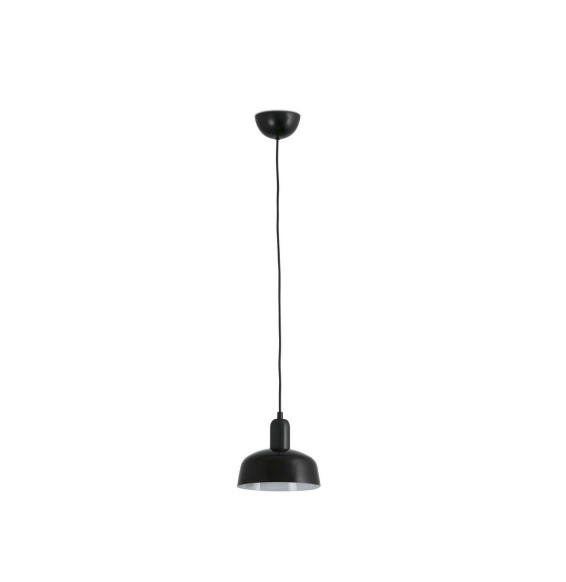FARO - Luminaria colgante pantalla S TATAWIN 1xE27 negra