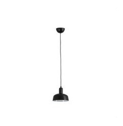 FARO - Luminaria colgante pantalla S TATAWIN 1xE27 negra