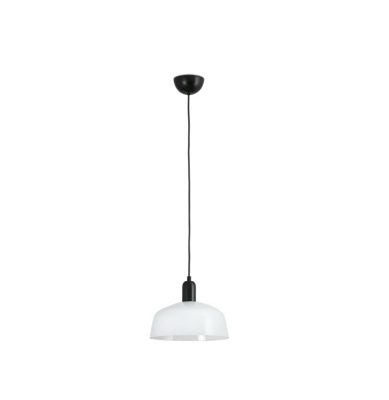FARO - Luminaria colgante pantalla M TATAWIN 1xE27 blanco