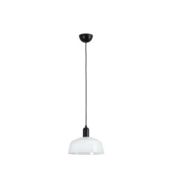 FARO - Luminaria colgante pantalla M TATAWIN 1xE27 blanco