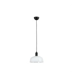 FARO - Luminaria colgante pantalla M TATAWIN 1xE27 blanco