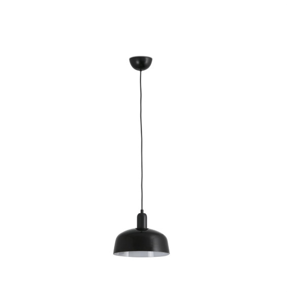 FARO - Luminaria colgante pantalla M TATAWIN 1xE27 negra