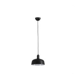 FARO - Luminaria colgante pantalla M TATAWIN 1xE27 negra