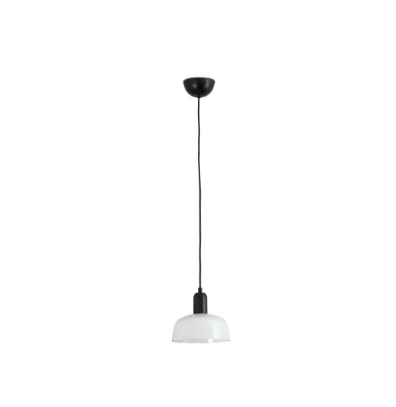 FARO - Luminaria colgante pantalla S TATAWIN 1xE27 blanco
