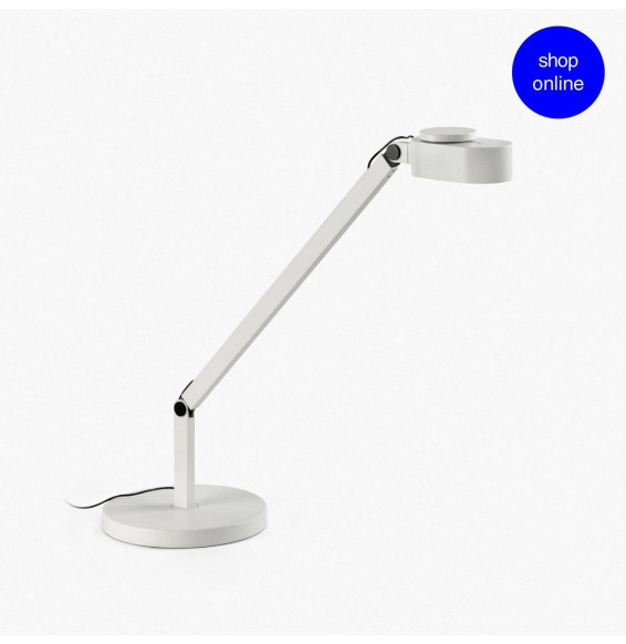 FARO - Luminaria sobremesa INVITING 6W 2700K-4800K blanco
