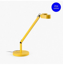 FARO - Luminaria sobremesa INVITING 6W 2700K-4800K amarillo
