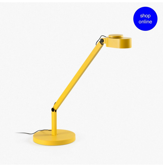 FARO - Luminaria sobremesa INVITING 6W 2700K-4800K amarillo