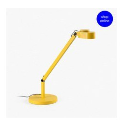 FARO - Luminaria sobremesa INVITING 6W 2700K-4800K amarillo