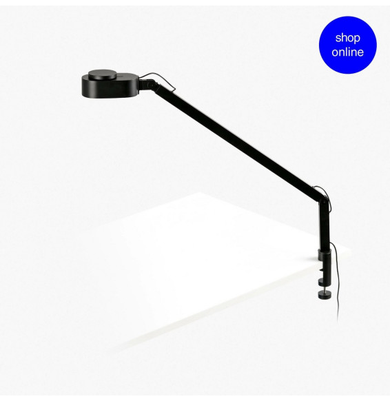 FARO - Luminaria pinza INVITING 6W 2700K-4800K negra
