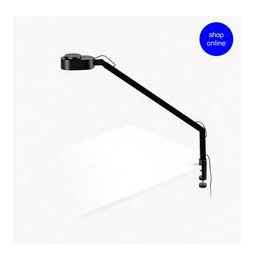 FARO - Luminaria pinza INVITING 6W 2700K-4800K negra