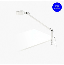 FARO - Luminaria pinza INVITING 6W 2700K-4800K blanco