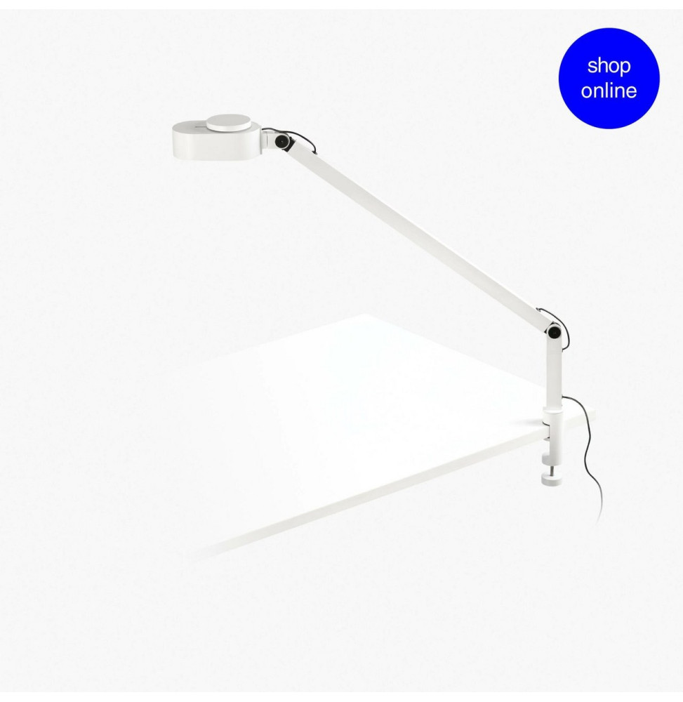 FARO - Luminaria pinza INVITING 6W 2700K-4800K blanco
