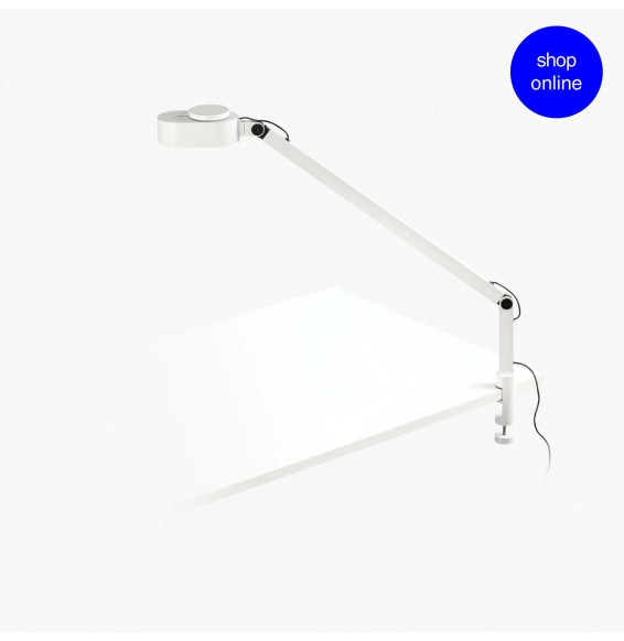 FARO - Luminaria pinza INVITING 6W 2700K-4800K blanco