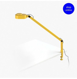 FARO - Luminaria pinza INVITING 6W 2700K-4800K amarilla