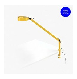 FARO - Luminaria pinza INVITING 6W 2700K-4800K amarilla