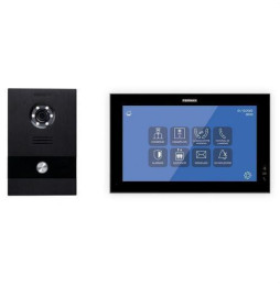 FERMAX - Kit video WIT 10" MEET 1L, negro