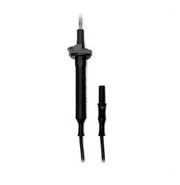 HT-INSTRUMENTS - Cable de seguridad con punta retráctil negro
