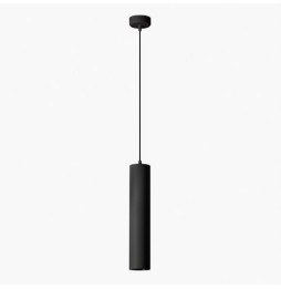 FARO - Luminaria FOST PENDANT diámetro 80 28W 38° 4000K CRI90 TRIAC negro