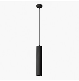 FARO - Luminaria FOST PENDANT diámetro 80 28W 38° 4000K CRI97 DALI negro