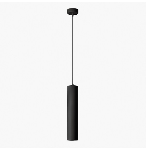 FARO - Luminaria FOST PENDANT diámetro 80 28W 38° 4000K CRI97 negro