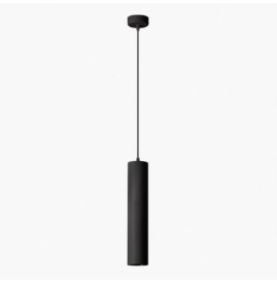 FARO - Luminaria FOST PENDANT diámetro 80 28W 38° 4000K CRI97 negro