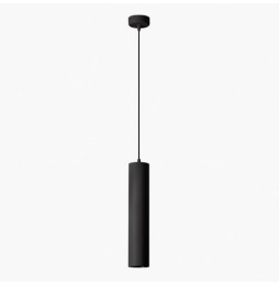 FARO - Luminaria FOST PENDANT diámetro 80 28W 38° 3000K CRI97 DALI negro