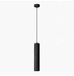 FARO - Luminaria FOST PENDANT diámetro 80 28W 38° 3000K CRI97 negro