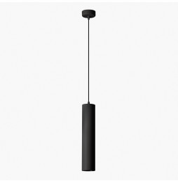 FARO - Luminaria FOST PENDANT diámetro 80 28W 38° 3000K CRI97 TRIAC negro
