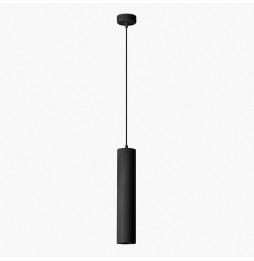 FARO - Luminaria FOST PENDANT diámetro 80 28W 38° 4000K CRI90 negro