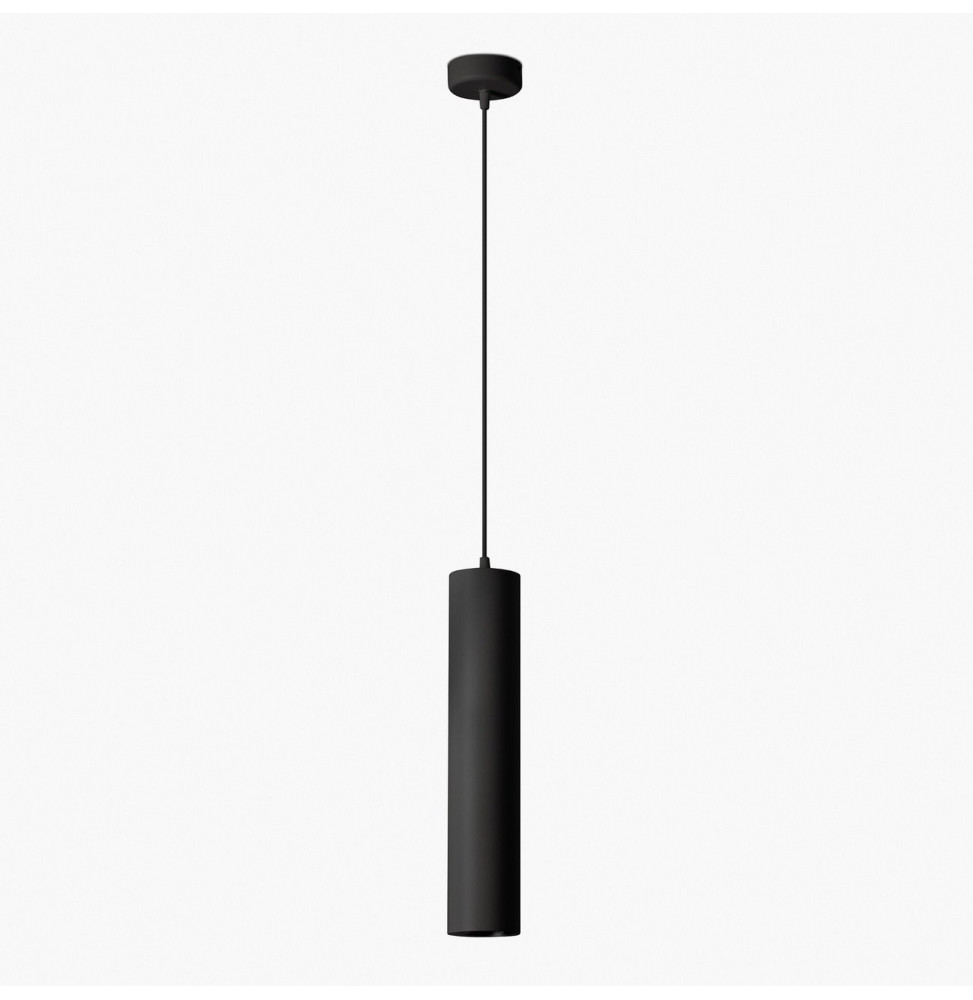 FARO - Luminaria FOST PENDANT diámetro 80 28W 38° 4000K CRI90 negro