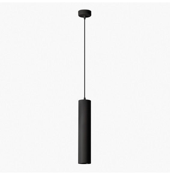 FARO - Luminaria FOST PENDANT diámetro 80 28W 38° 4000K CRI90 negro