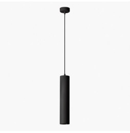 FARO - Luminaria FOST PENDANT diámetro 80 28W 38° 4000K CRI90 negro