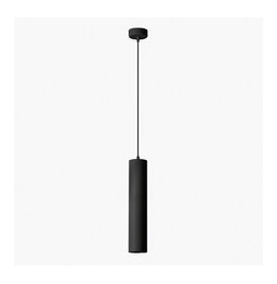 FARO - Luminaria FOST PENDANT diámetro 80 28W 38° 4000K CRI90 negro