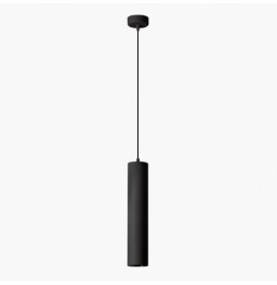 FARO - Luminaria FOST PENDANT diámetro 80 28W 38° 3000K CRI90 TRIAC negro