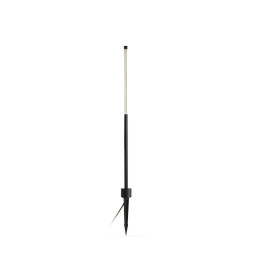 FARO - Estaca BAMBOU 1268 LED 8W 2200K negra
